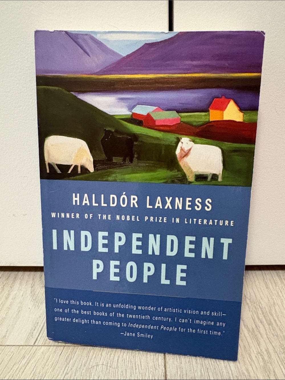 Independent People by Halldor Laxness